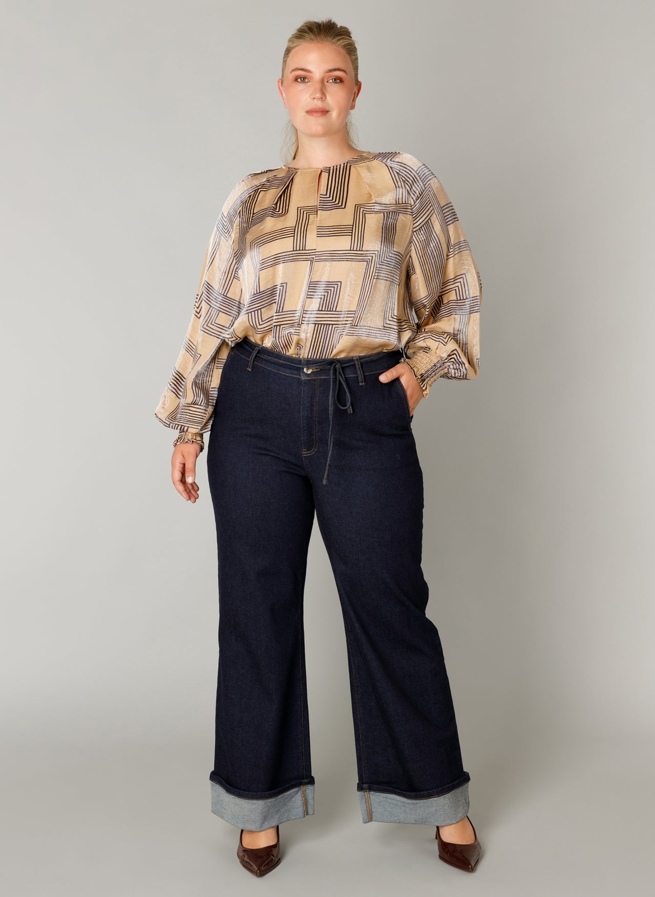 Farah | Denim Dark Rinse