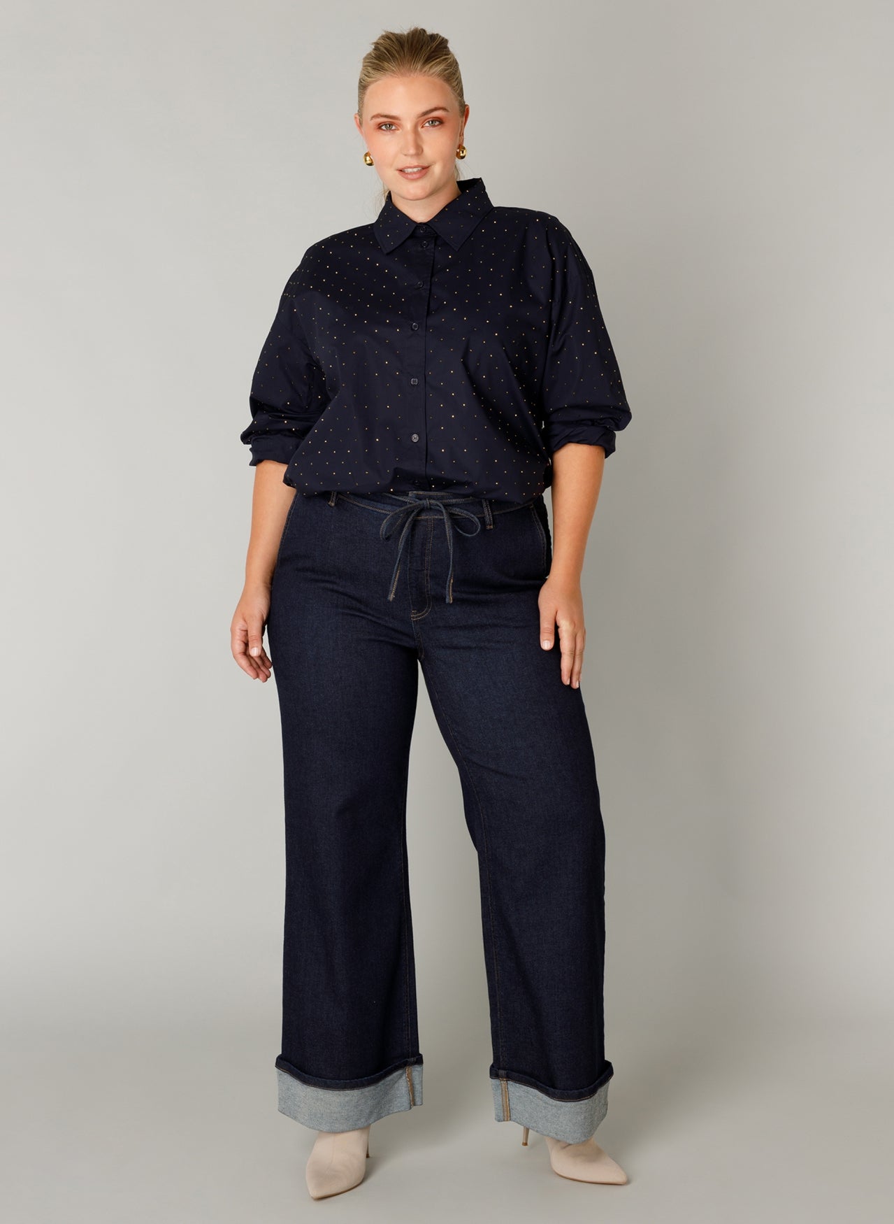 Farah | Denim Dark Rinse