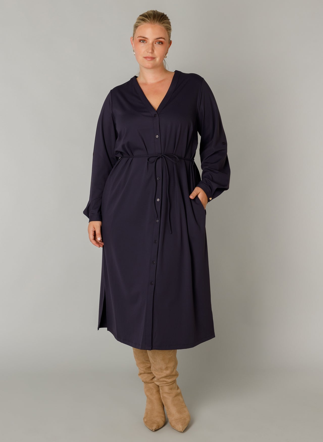Felicia | Dark Navy