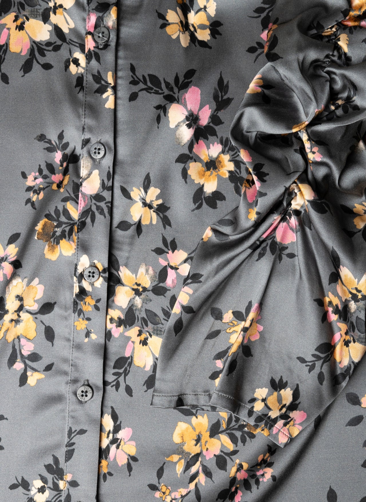 Philippa | Steel Grey/Multi Col