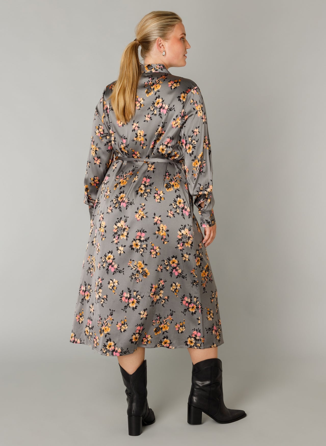 Finley | Steel Grey/Multi Col