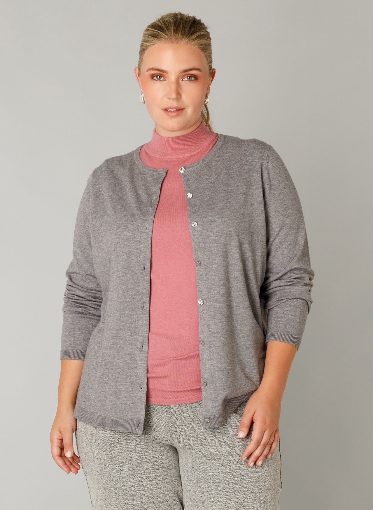 Francine | Light Grey/Melange