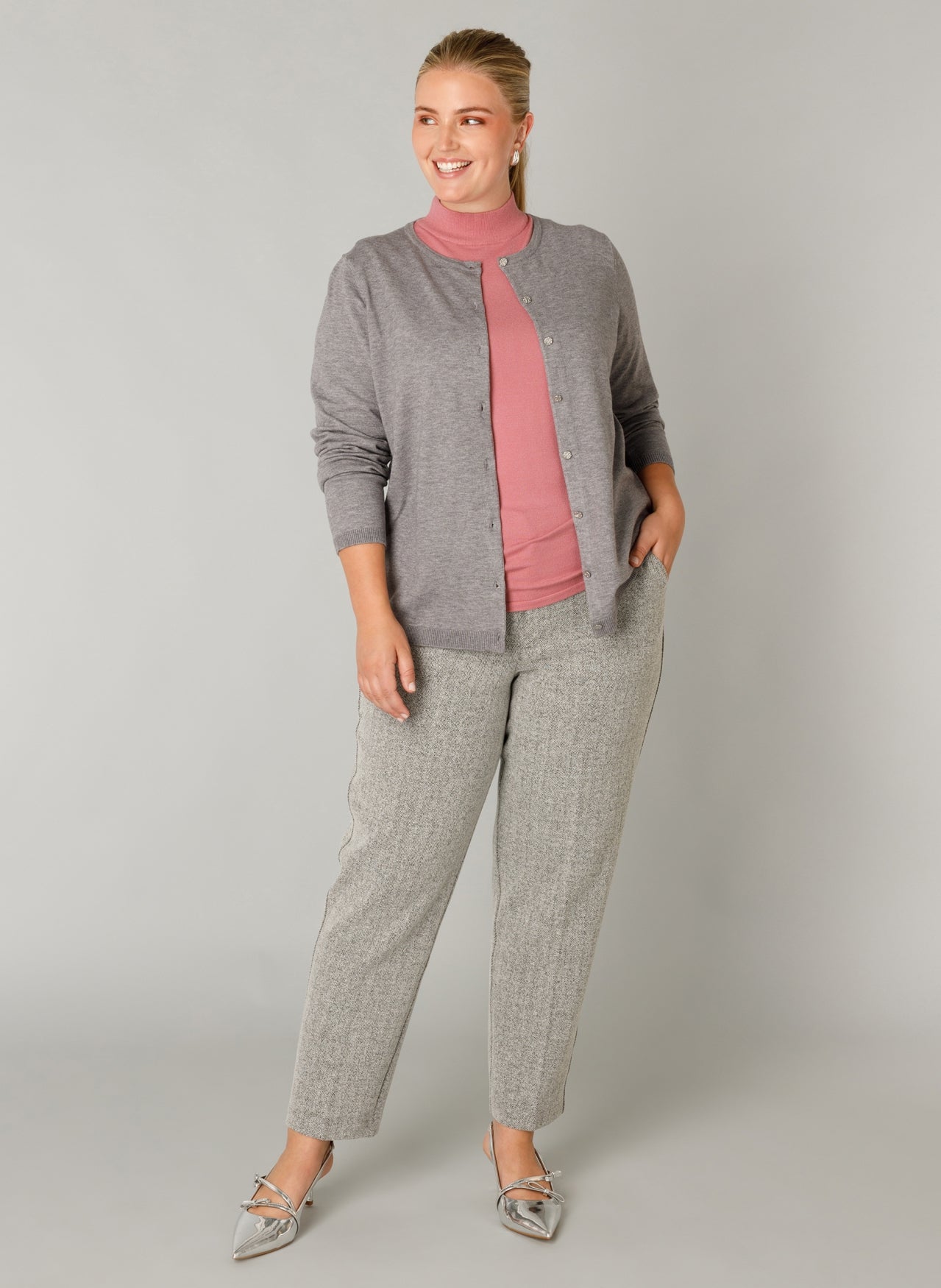 Francine | Light Grey/Melange