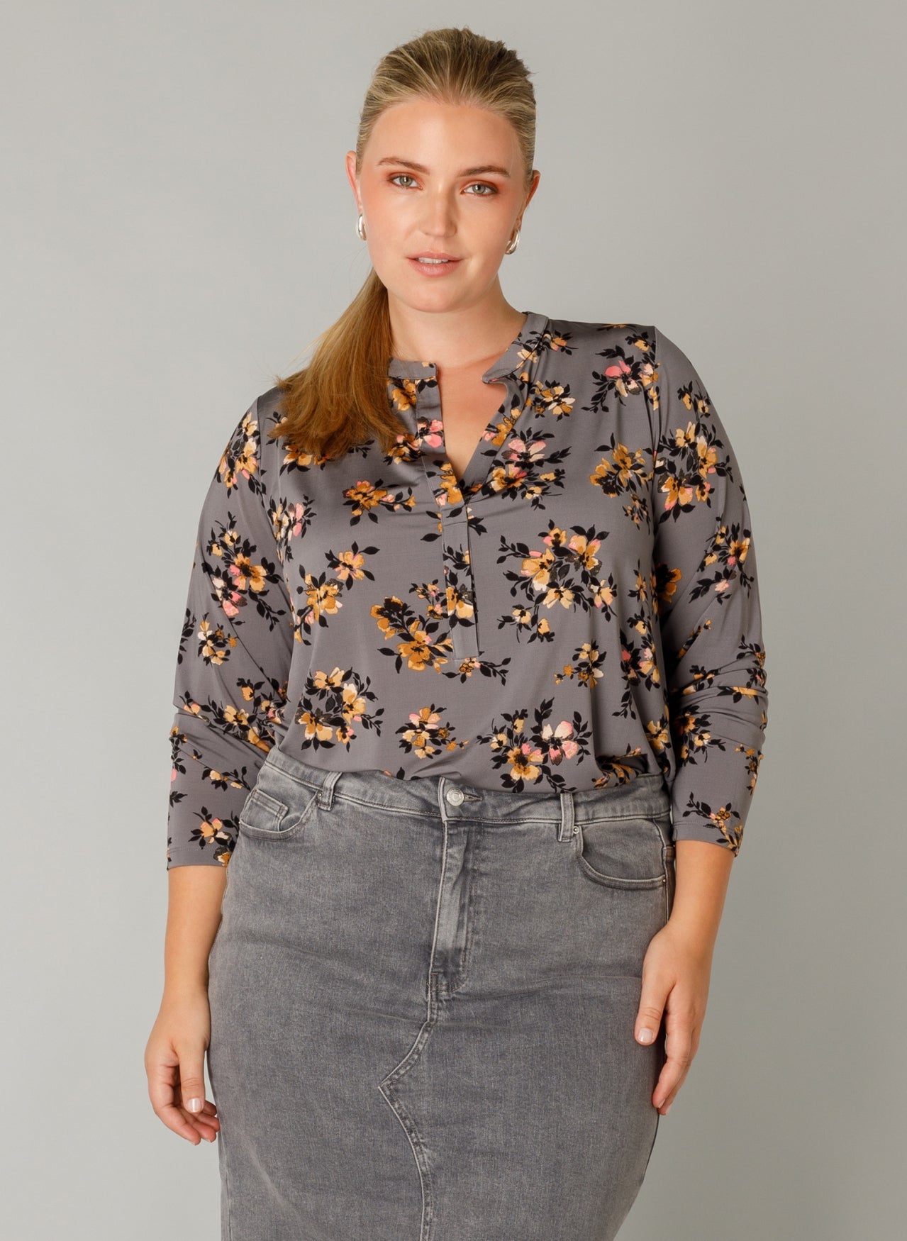 Fynn | Steel Grey/Multi Col