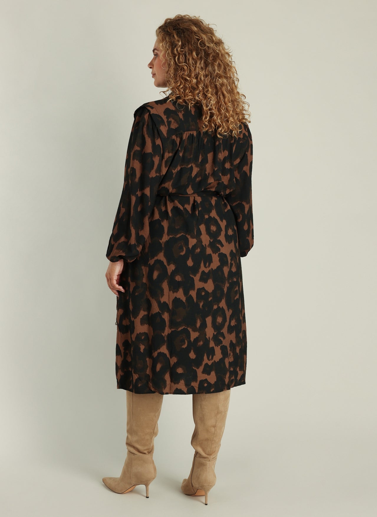 Graciela | Warm Taupe/Multi-C