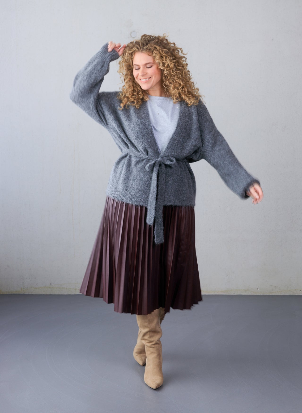 Galadriel | Dark Grey/Melange