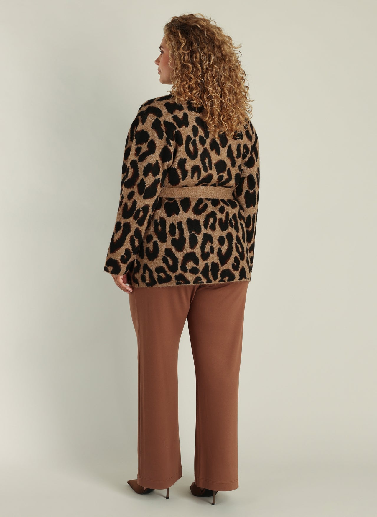 Gemma-Louise | Soft Taupe/Multi Col