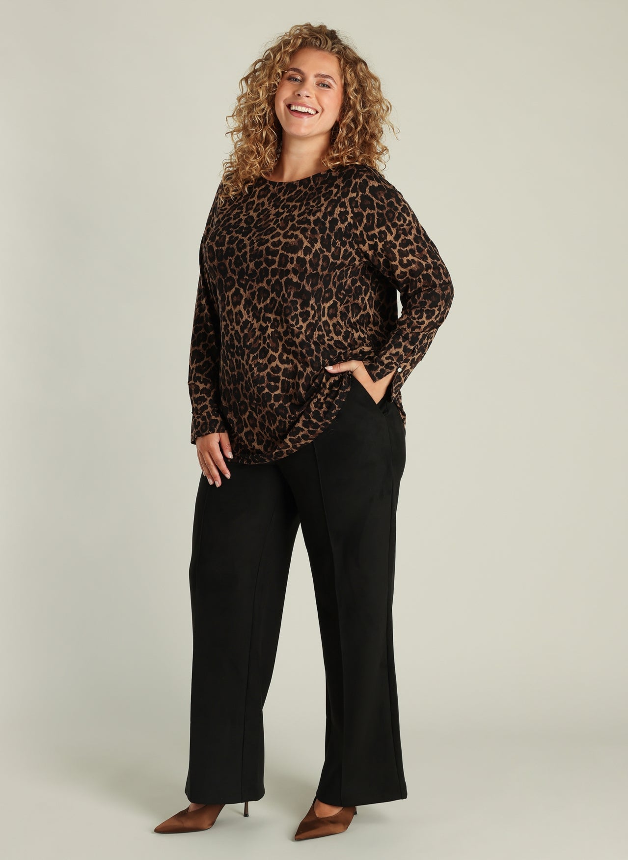 Shadia Essential | Multi Leopard