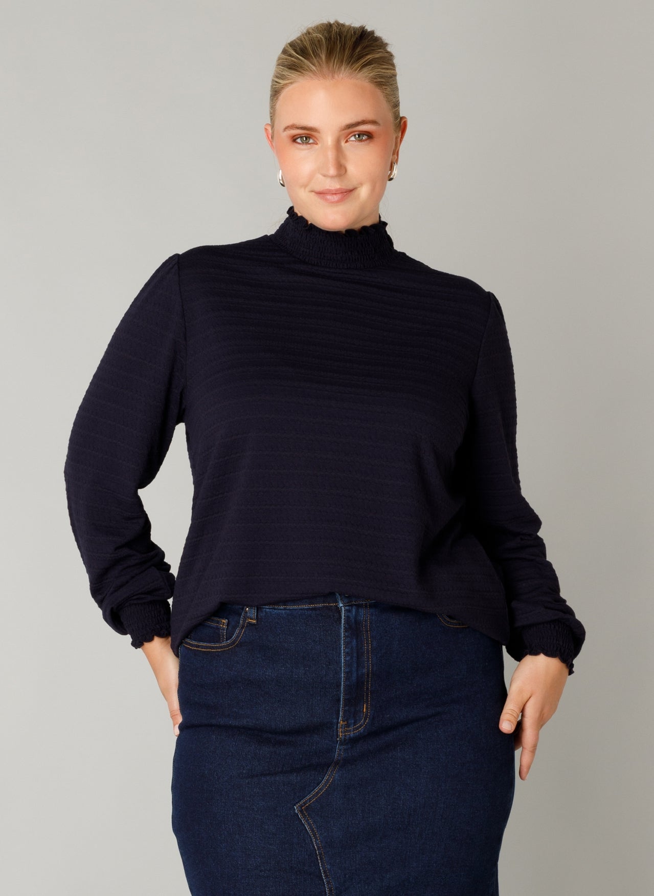 Veroniek Essential | Dark Navy