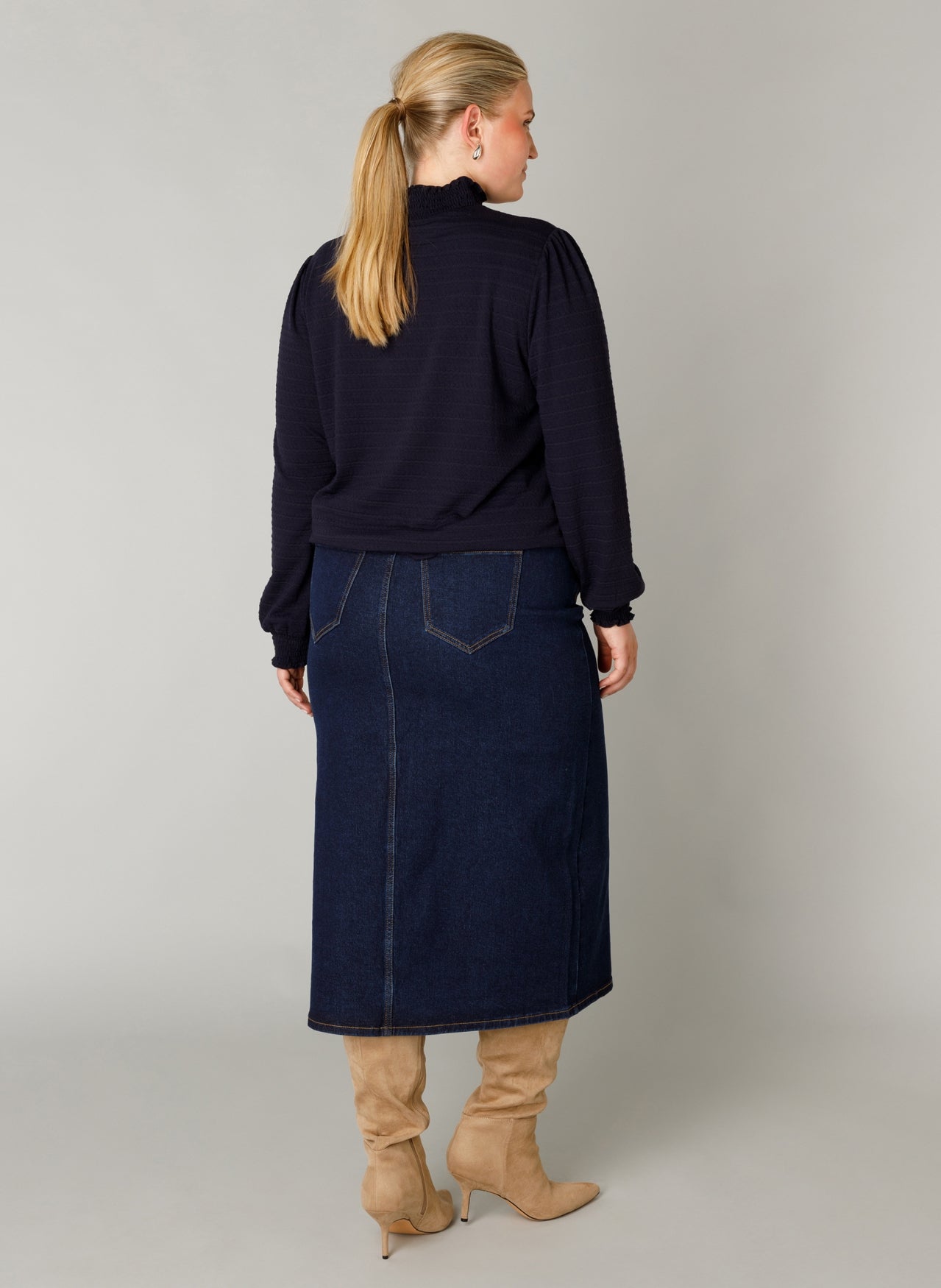 Veroniek Essential | Dark Navy