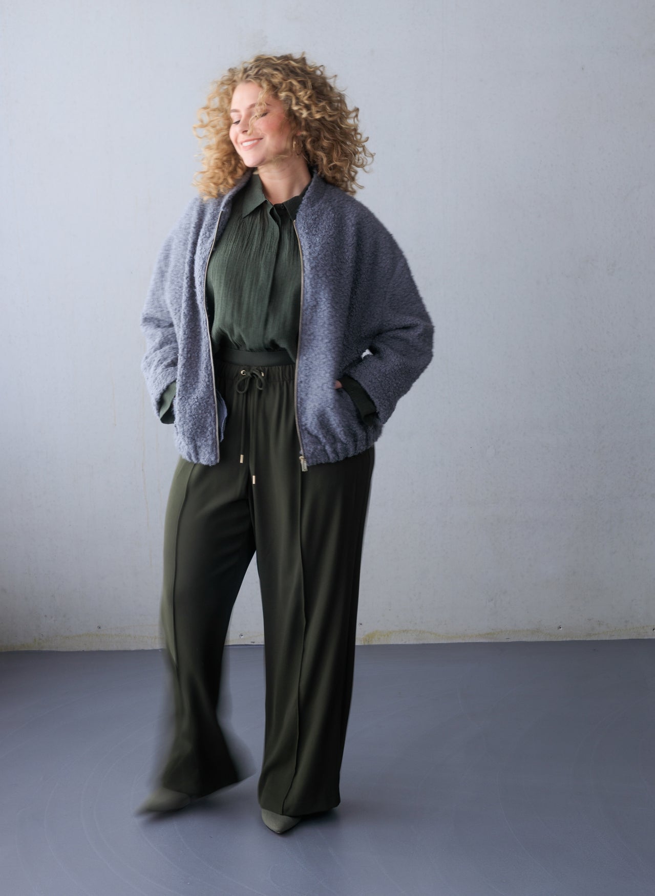 Gilberta | Dark Grey/Melange