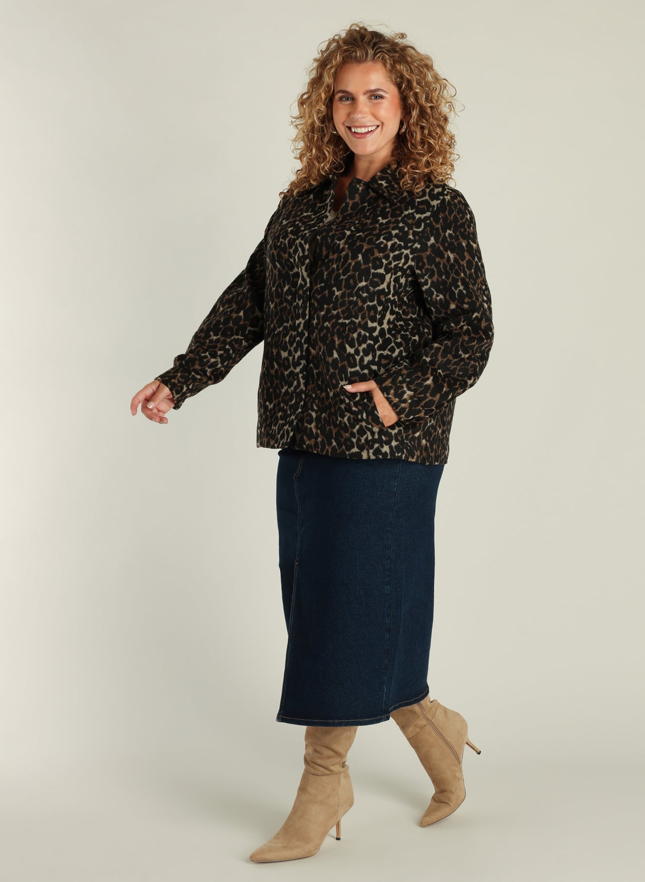 Gwendoline | Multi Leopard