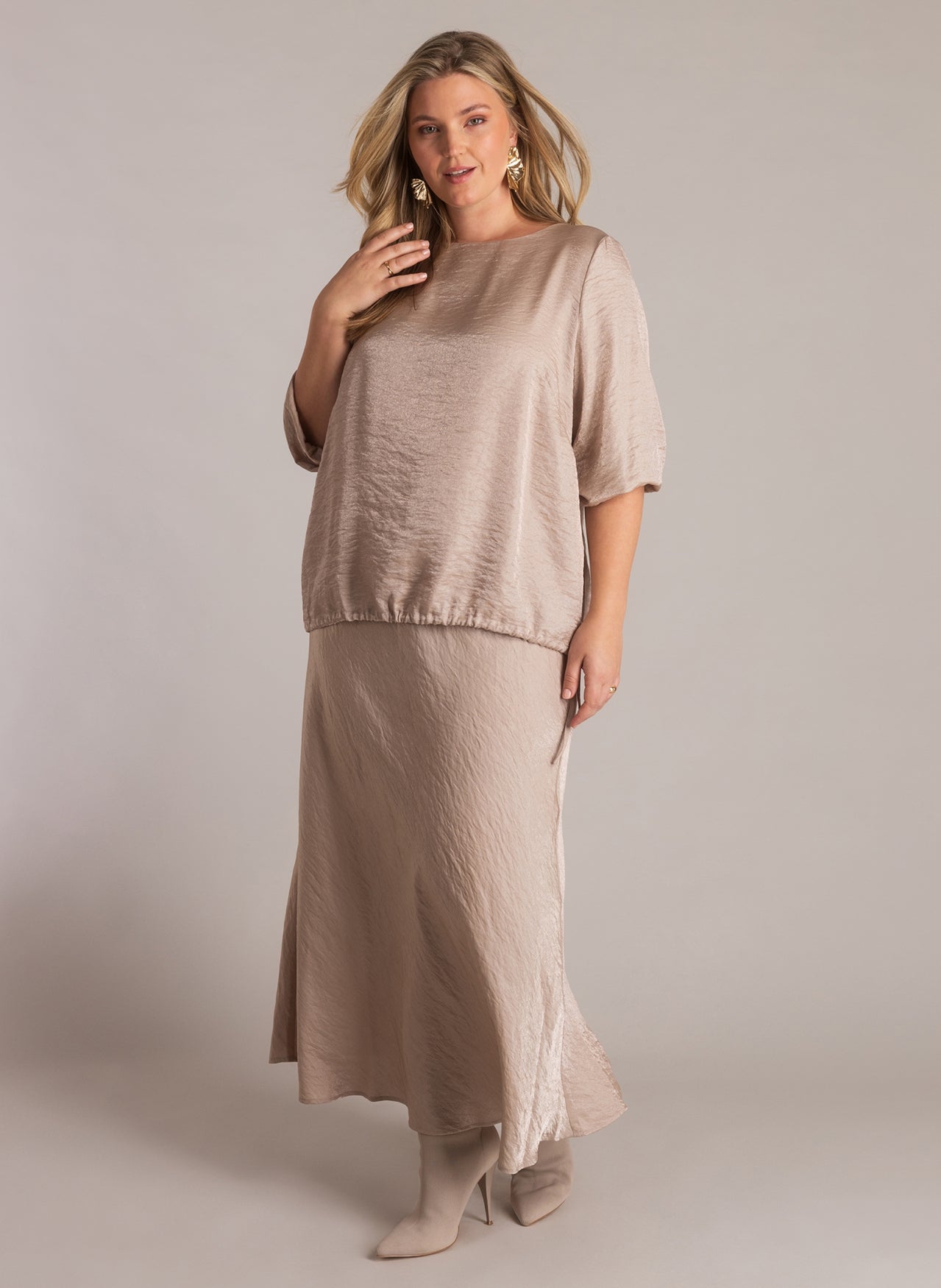 Jolanda | Light Taupe