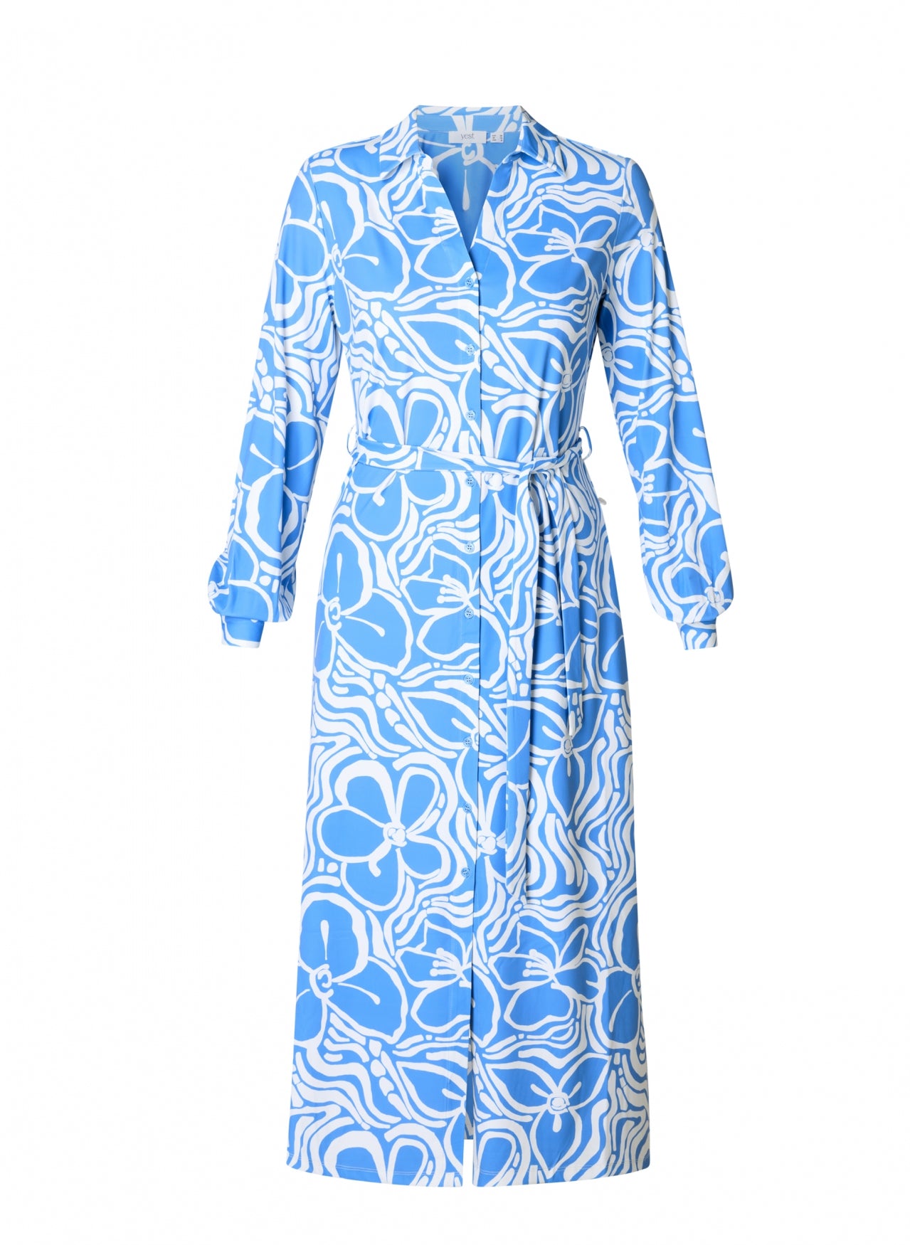 Nicole Essential | Uniform Blue/Off Whi