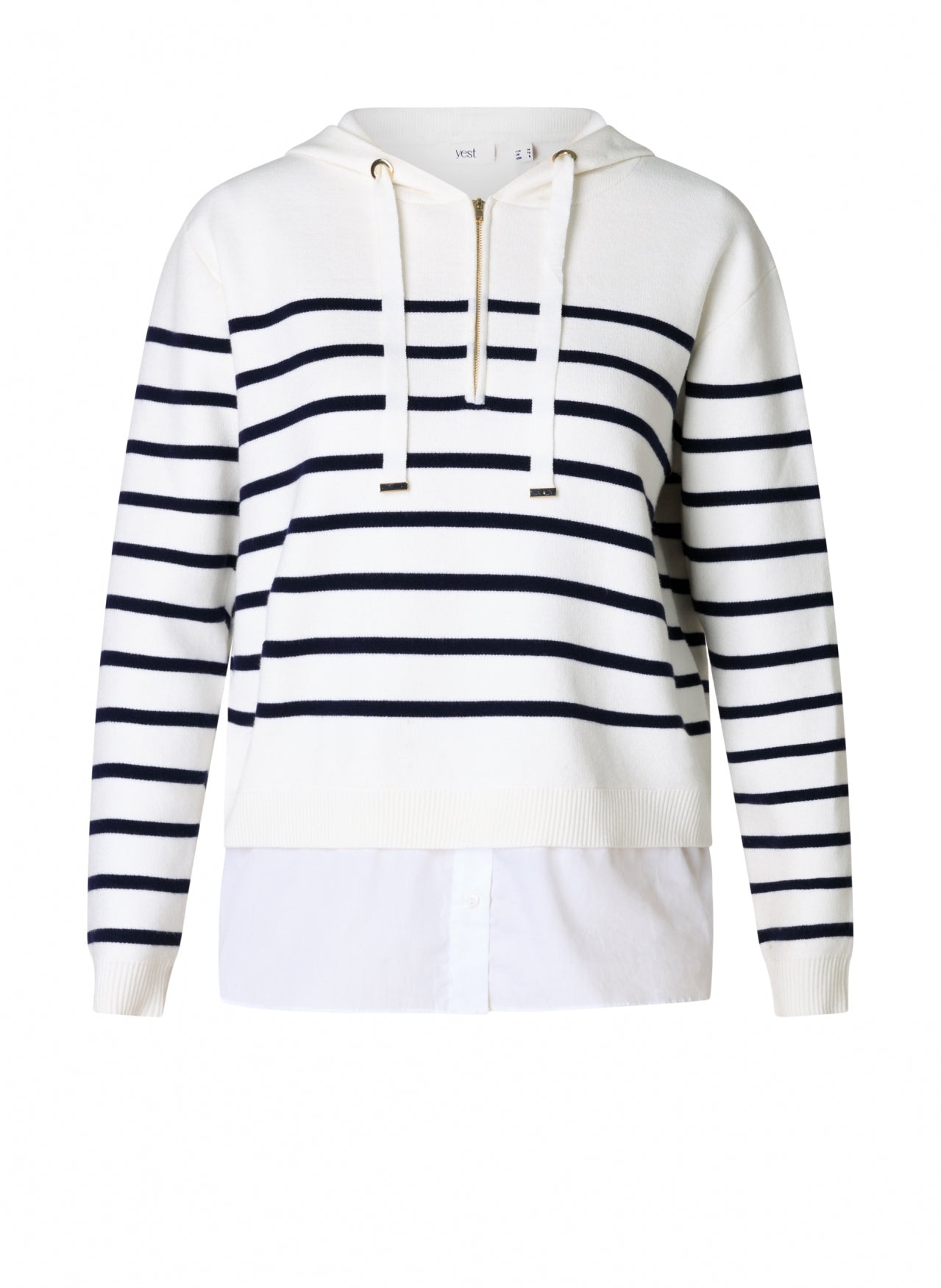 Julitta | Antique White/Navy